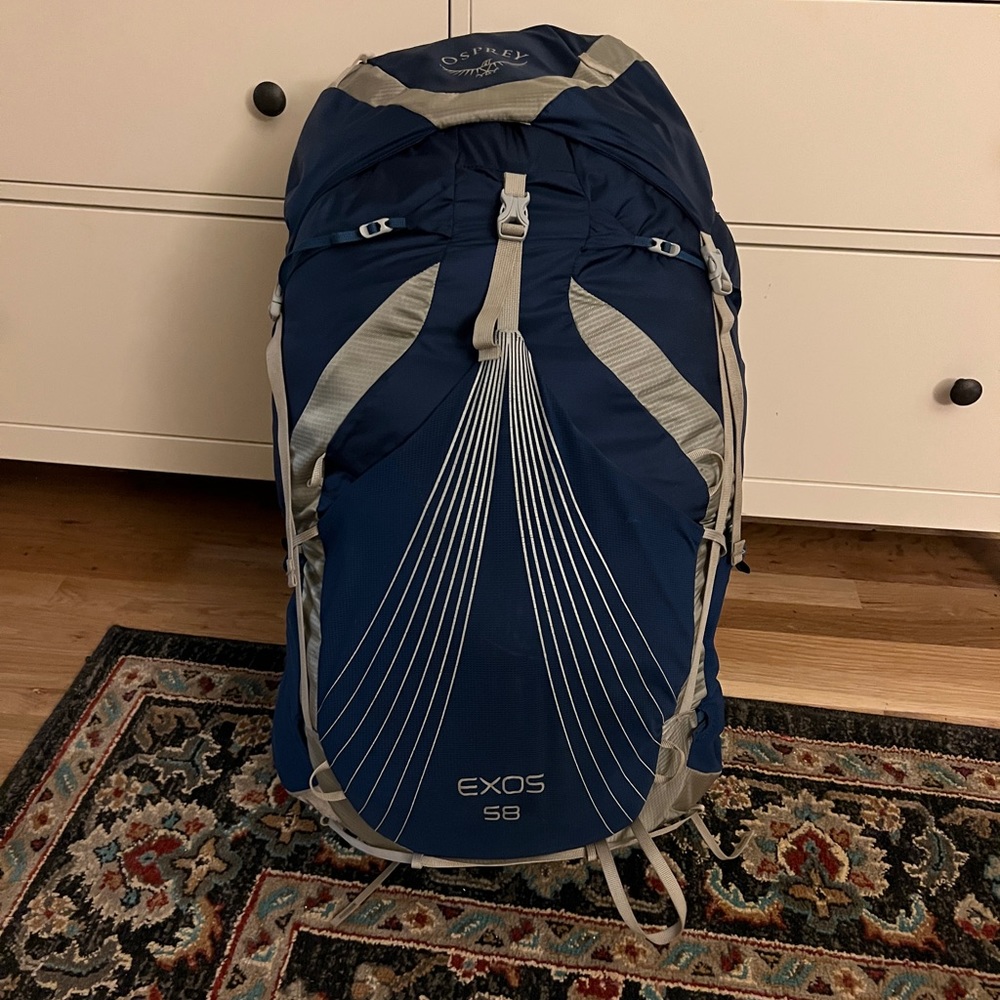 Osprey Exos 58L Small Frame